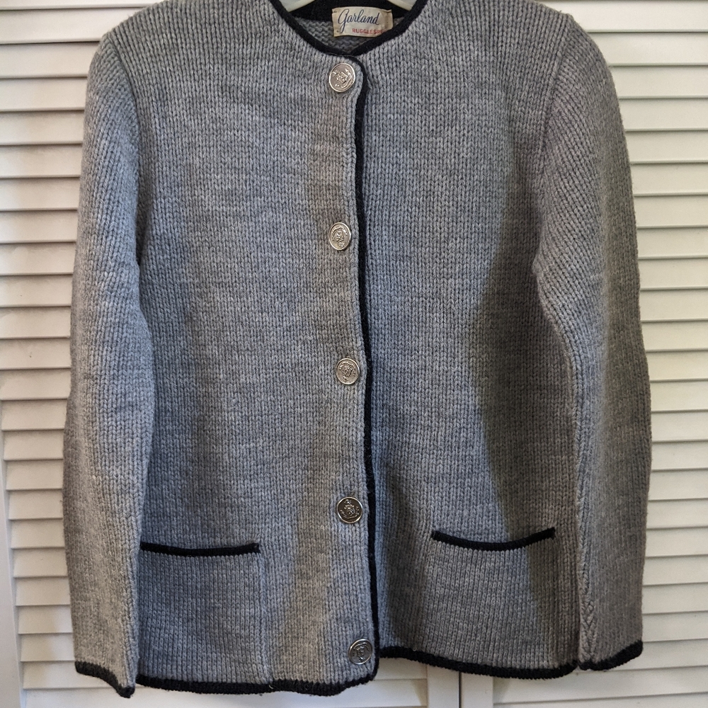 Vintage Garland Rugglespun Sweater